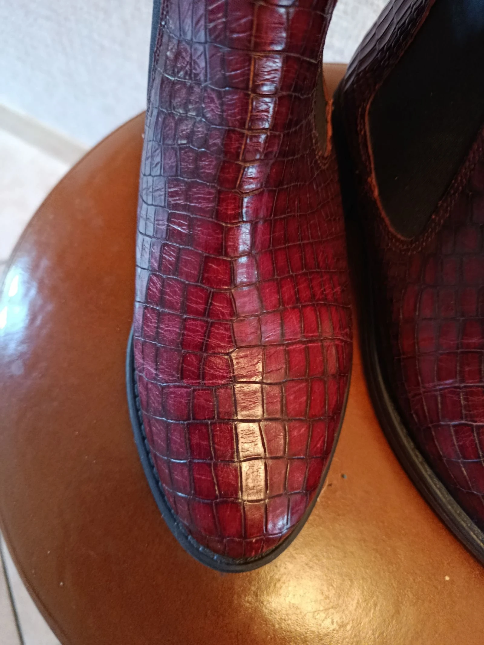 Flat ankle boots – photo 2